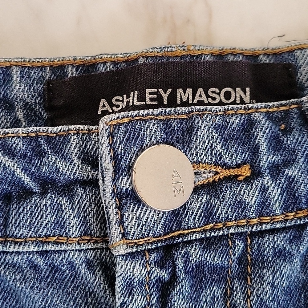 Denim Skirt - Picture 6 of 12